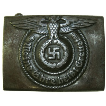 Fibbia in acciaio RODO per Waffen-SS
