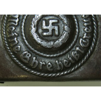 Stahl-Koppelschloss RODO für Waffen-SS
