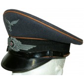 Visor hat for enlisted personnel of the Luftwaffe Luftnachrichten