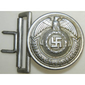 Aluminium buckle for the SS command staff. Overhoff