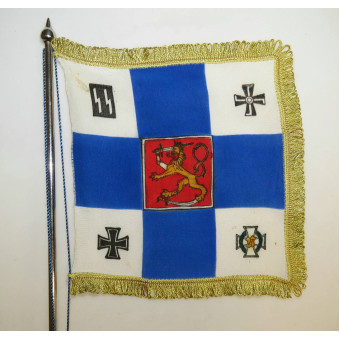 Table Pennant Decoration for Finnish Veterans of the SS Wiking Division