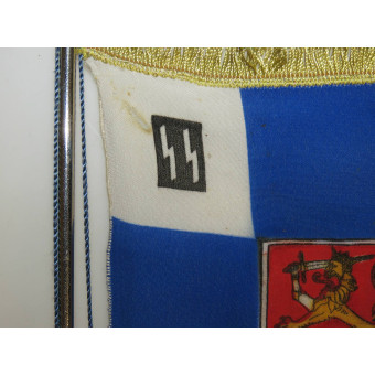 Table Pennant Decoration for Finnish Veterans of the SS Wiking Division