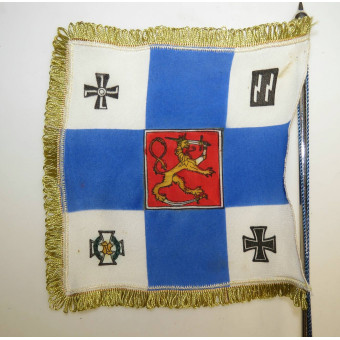 Table Pennant Decoration for Finnish Veterans of the SS Wiking Division