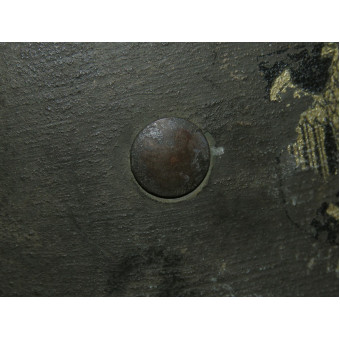 Austrian M16 Helmet Used by the Wehrmacht. Espenlaub militaria