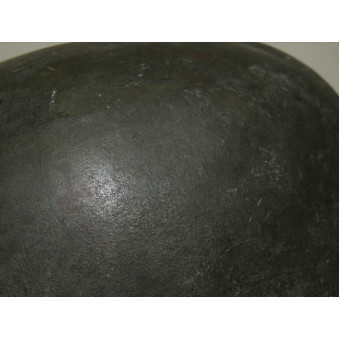 Austrian M16 Helmet Used by the Wehrmacht. Espenlaub militaria