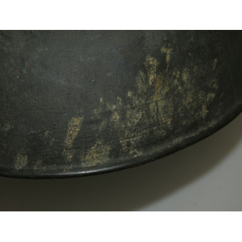 Austrian M16 Helmet Used by the Wehrmacht. Espenlaub militaria