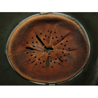 Austrian M16 Helmet Used by the Wehrmacht. Espenlaub militaria