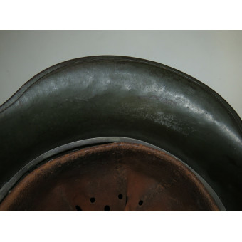 Austrian M16 Helmet Used by the Wehrmacht. Espenlaub militaria