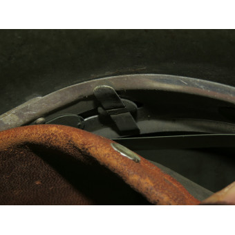 Austrian M16 Helmet Used by the Wehrmacht. Espenlaub militaria