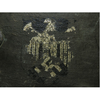 Austrian M16 Helmet Used by the Wehrmacht. Espenlaub militaria