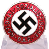 Early NSDAP Party Badge RZM 72