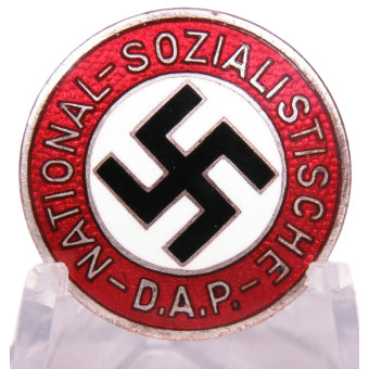 Early NSDAP Party Badge RZM 72. Espenlaub militaria