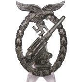 Flak Battle Badge Luftwaffe – W. Hobacher