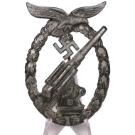 Flak Battle Badge Luftwaffe – W. Hobacher