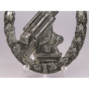 Flak Battle Badge Luftwaffe – W. Hobacher. Espenlaub militaria