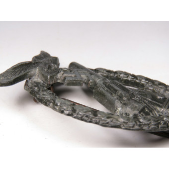 Flak Battle Badge Luftwaffe – W. Hobacher. Espenlaub militaria