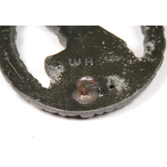 Flak Battle Badge Luftwaffe – W. Hobacher. Espenlaub militaria