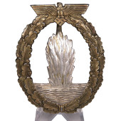Minesweeper War Badge – Rudolf Karneth