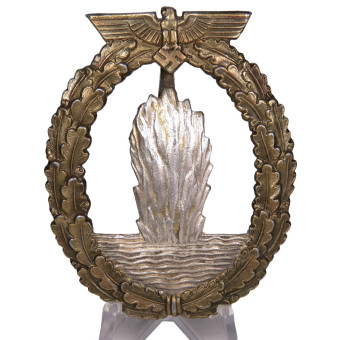 Minensucherkriegsabzeichen – Rudolf Karneth. Espenlaub militaria