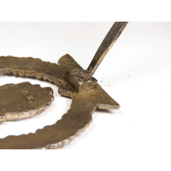 Minensucherkriegsabzeichen – Rudolf Karneth. Espenlaub militaria