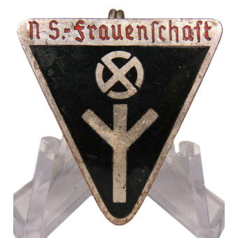 NS-Frauenschaft membership badge, 8th form. Espenlaub militaria