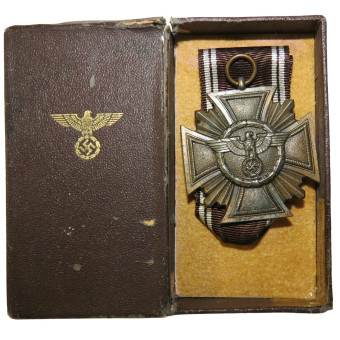 NSDAP Long Service Award 1st Class in Bronze. Espenlaub militaria