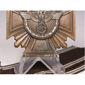NSDAP Long Service Award 1st Class in Bronze. Espenlaub militaria