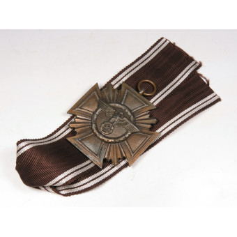 NSDAP Long Service Award 1st Class in Bronze. Espenlaub militaria