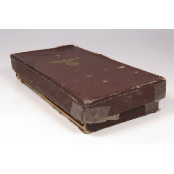 NSDAP Long Service Award 1st Class in Bronze. Espenlaub militaria