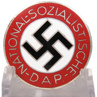 NSDAP Party Badge M1/153 RZM Friedrich Orth, Wien. Espenlaub militaria