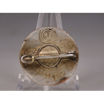 NSDAP Party Badge M1/153 RZM Friedrich Orth, Wien. Espenlaub militaria