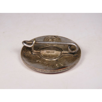 NSDAP Party Badge M1/153 RZM Friedrich Orth, Wien. Espenlaub militaria