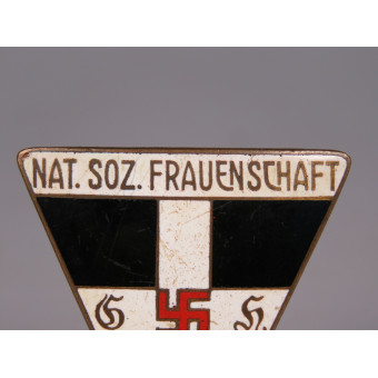 RZM 63 Nationalsozialistische Frauenschaft Mitgliedsabzeichen – Steinhauer & Lück. Espenlaub militaria