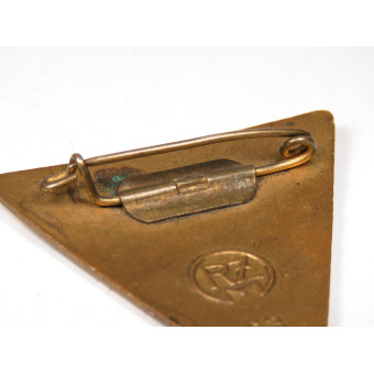 RZM 63 Nationalsozialistische Frauenschaft Mitgliedsabzeichen – Steinhauer & Lück. Espenlaub militaria