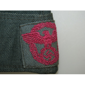 Пилотка Feuerschutzpolizei. Espenlaub militaria