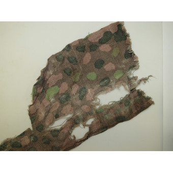 Fragment of Erbsenmuster (DOT-44) Camouflage Fabric. Espenlaub militaria