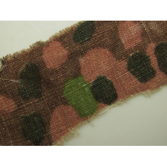 Фрагмент камуфляжной ткани Erbsenmuster (DOT-44). Espenlaub militaria