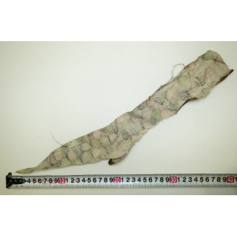 Фрагмент камуфляжной ткани Erbsenmuster (DOT-44). Espenlaub militaria