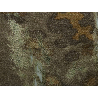 Фрагмент камуфлированного материала СС, Eichenlaubmuster. Espenlaub militaria