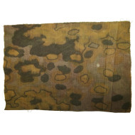 Fragment of SS Camouflage Fabric, Eichenlaubmuster Reprint