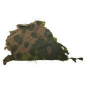 Fragment of SS Camouflage Fabric (SS-VT / Waffen-SS), Platanenmuster