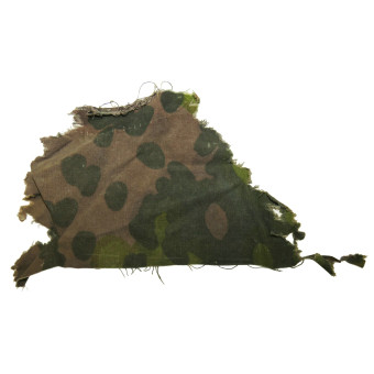 Fragment of SS Camouflage Fabric (SS-VT / Waffen-SS), Platanenmuster. Espenlaub militaria