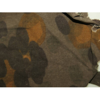 Fragment of SS Camouflage Fabric (SS-VT / Waffen-SS), Platanenmuster. Espenlaub militaria