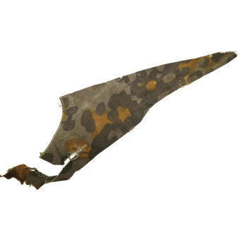 Fragment of SS Camouflage Material (SS-VT / Waffen-SS), Platanenmuster. Espenlaub militaria