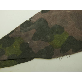 Fragment of SS Camouflage Material (SS-VT / Waffen-SS), Platanenmuster. Espenlaub militaria