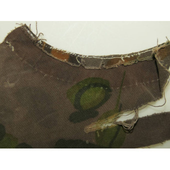Fragment of SS Camouflage Material (SS-VT / Waffen-SS), Platanenmuster. Espenlaub militaria
