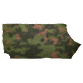 Fragment of Waffen-SS Rauchtarnmuster Camouflage Fabric