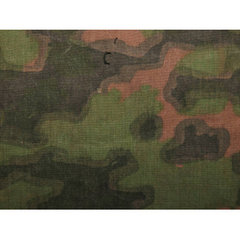Fragment of Waffen-SS Rauchtarnmuster Camouflage Fabric. Espenlaub militaria
