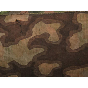 Fragment of Waffen-SS Rauchtarnmuster Camouflage Fabric. Espenlaub militaria