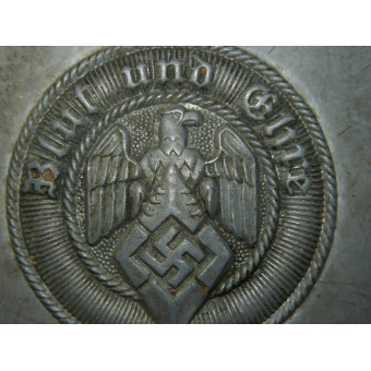 Hitlerjugend Buckle with Blut und Ehre Motto, RZM M4/27. Espenlaub militaria